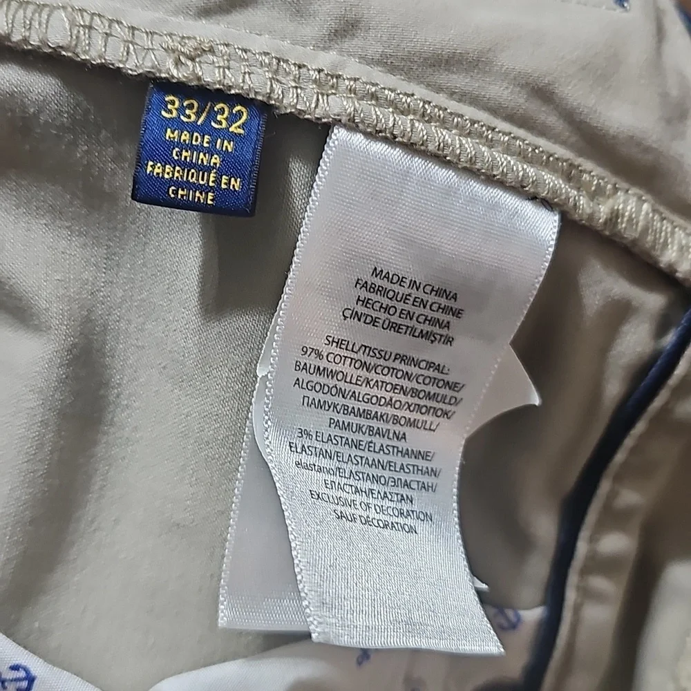 Polo by Ralph Lauren Men's Tan Jeans Size‎ 33x31 - Picture 4 of 6